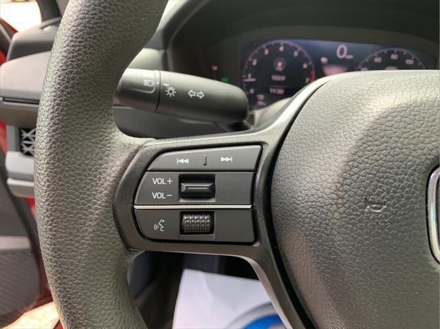 used 2024 Honda Accord car, priced at $27,777