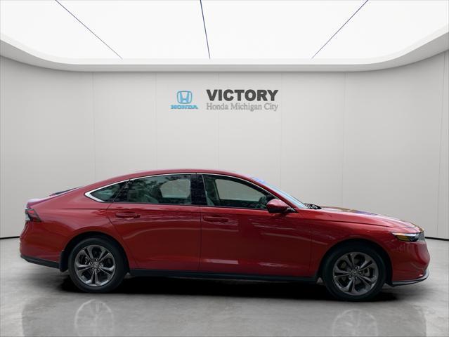 used 2024 Honda Accord car, priced at $27,777