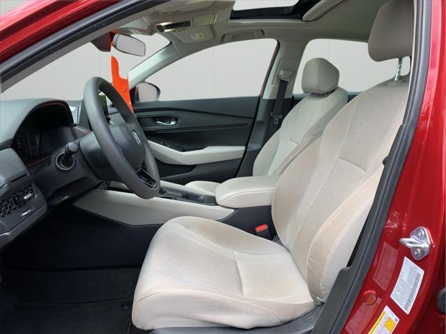 used 2024 Honda Accord car, priced at $27,777