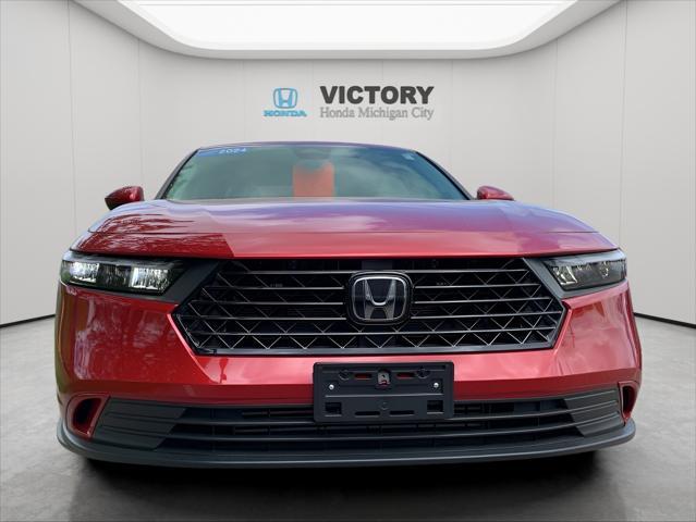 used 2024 Honda Accord car, priced at $27,777