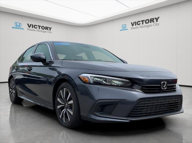 used 2023 Honda Civic car, priced at $25,555
