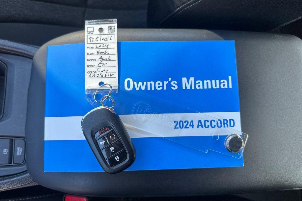 used 2024 Honda Accord car, priced at $25,877