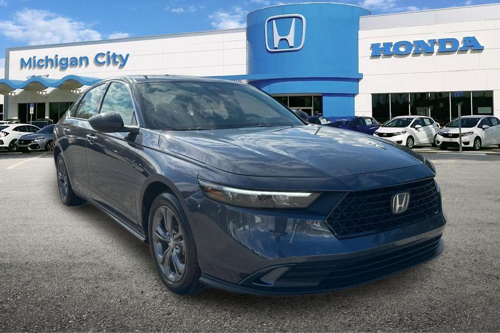 used 2024 Honda Accord car, priced at $25,877