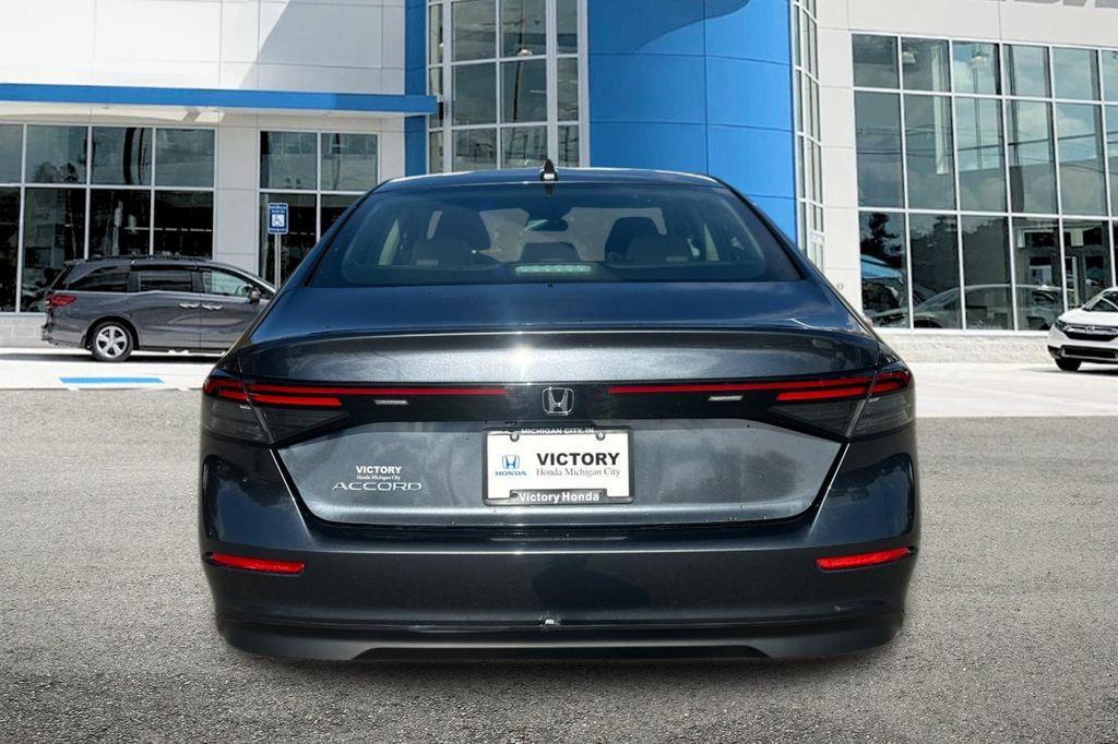 used 2024 Honda Accord car, priced at $25,877