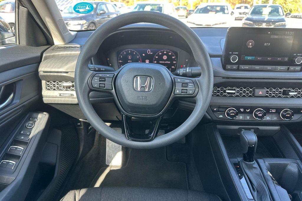 used 2024 Honda Accord car, priced at $25,877