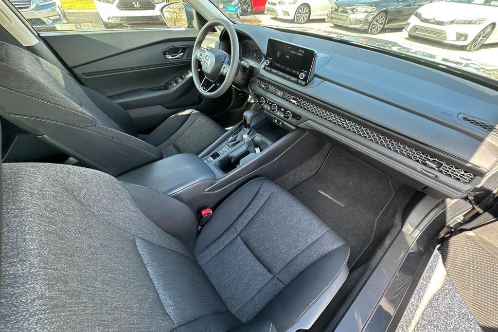 used 2024 Honda Accord car, priced at $25,877