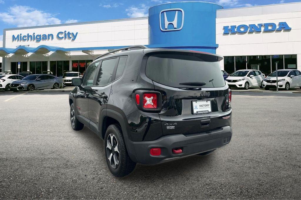 used 2022 Jeep Renegade car, priced at $20,777