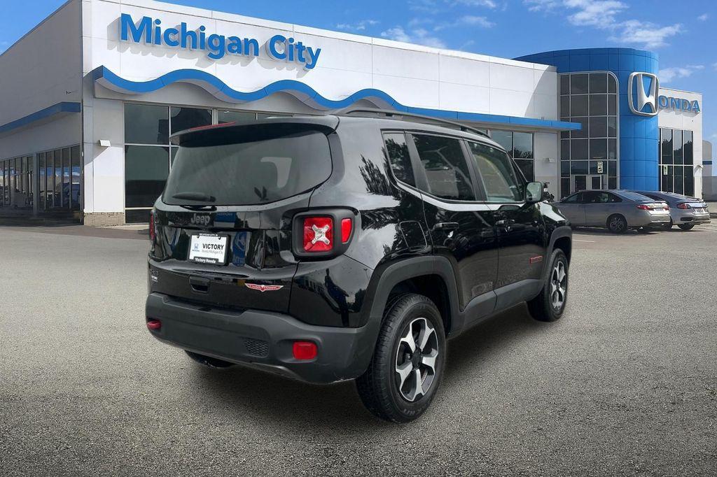 used 2022 Jeep Renegade car, priced at $20,777