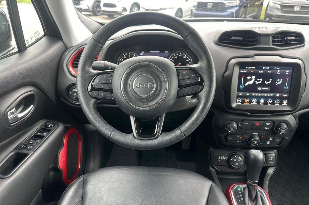 used 2022 Jeep Renegade car, priced at $20,777