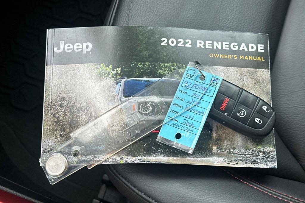 used 2022 Jeep Renegade car, priced at $20,777