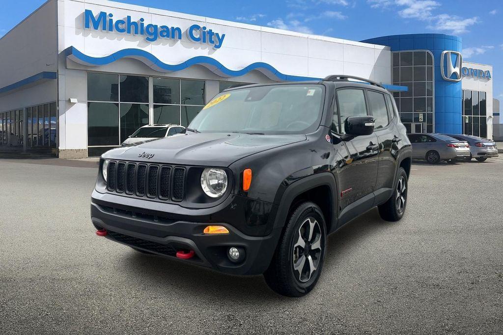 used 2022 Jeep Renegade car, priced at $20,777