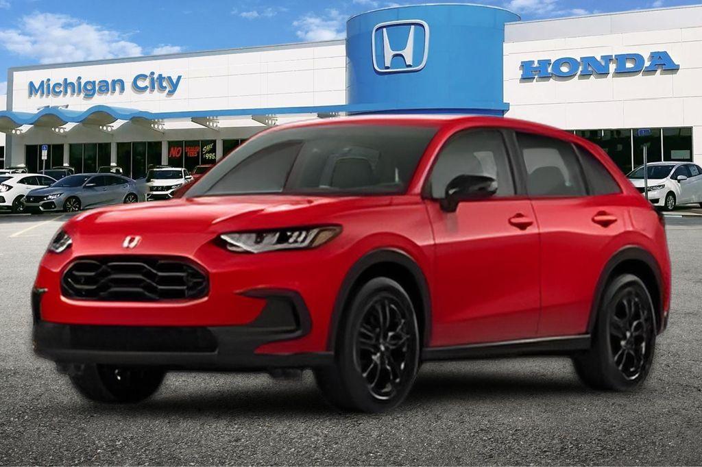 new 2026 Honda HR-V car, priced at $30,950