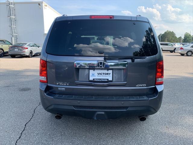 used 2015 Honda Pilot car, priced at $14,477