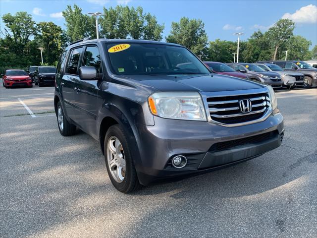 used 2015 Honda Pilot car, priced at $14,477