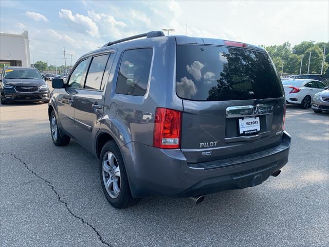used 2015 Honda Pilot car, priced at $14,477