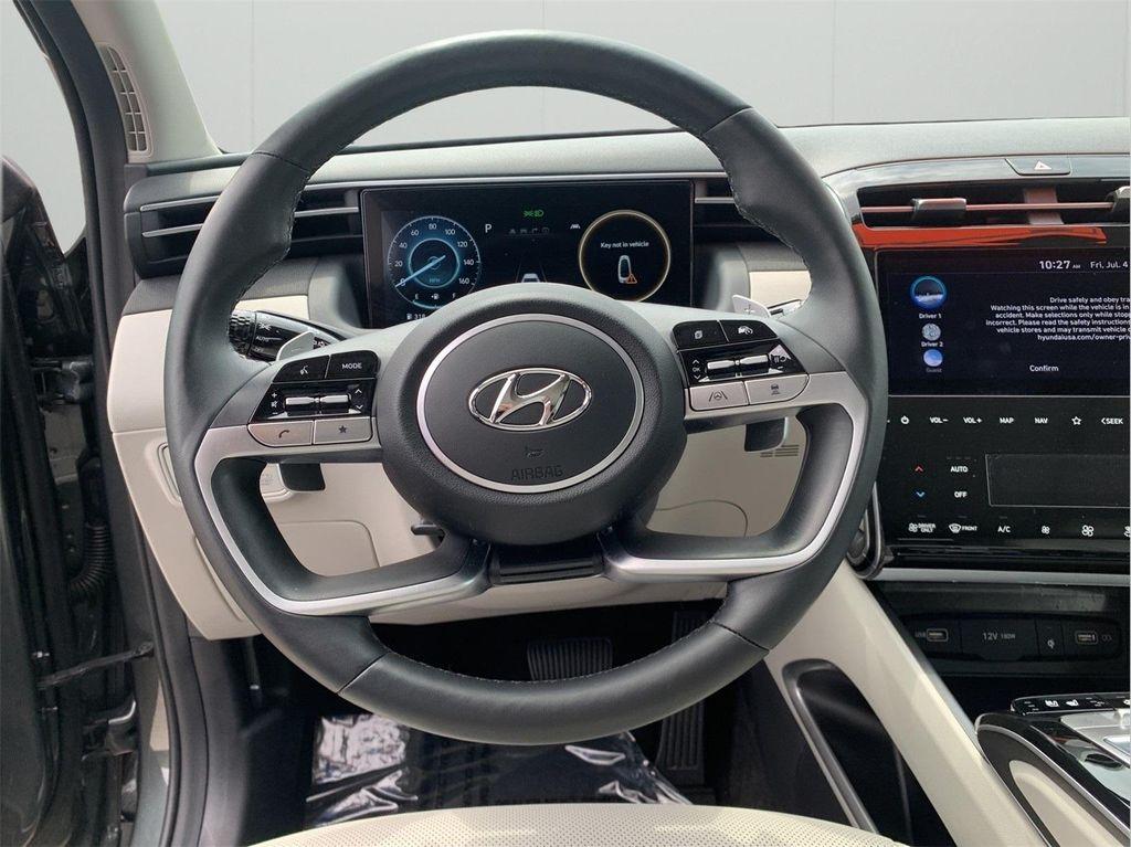 used 2022 Hyundai TUCSON Hybrid car, priced at $28,799