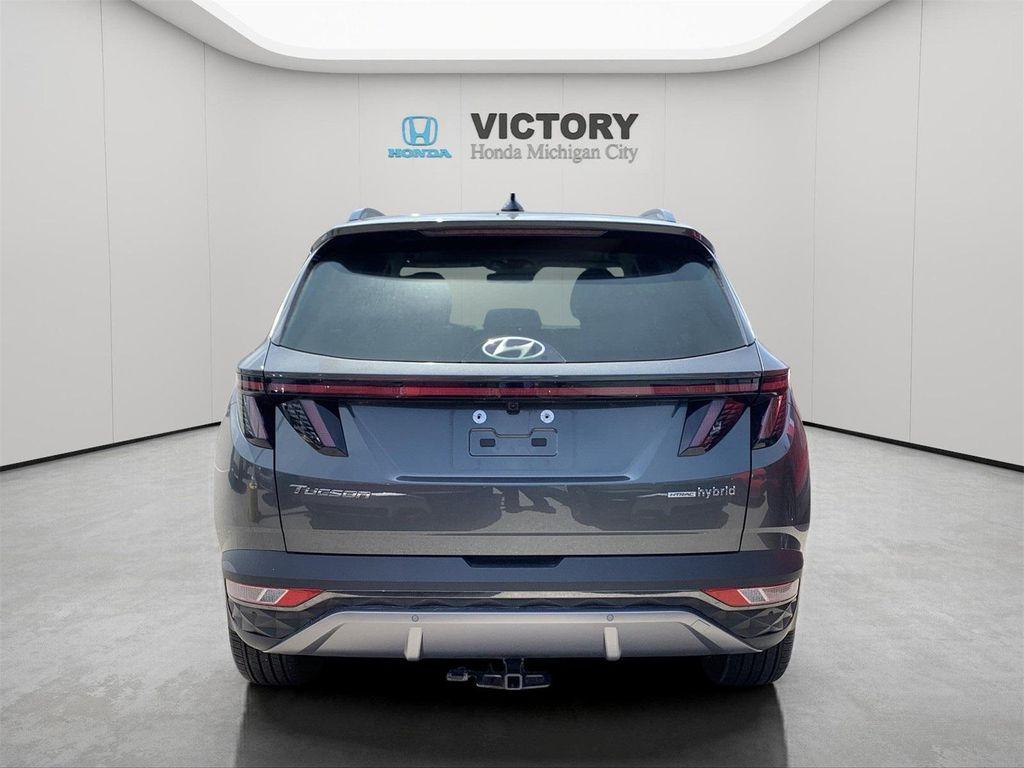 used 2022 Hyundai TUCSON Hybrid car, priced at $28,799
