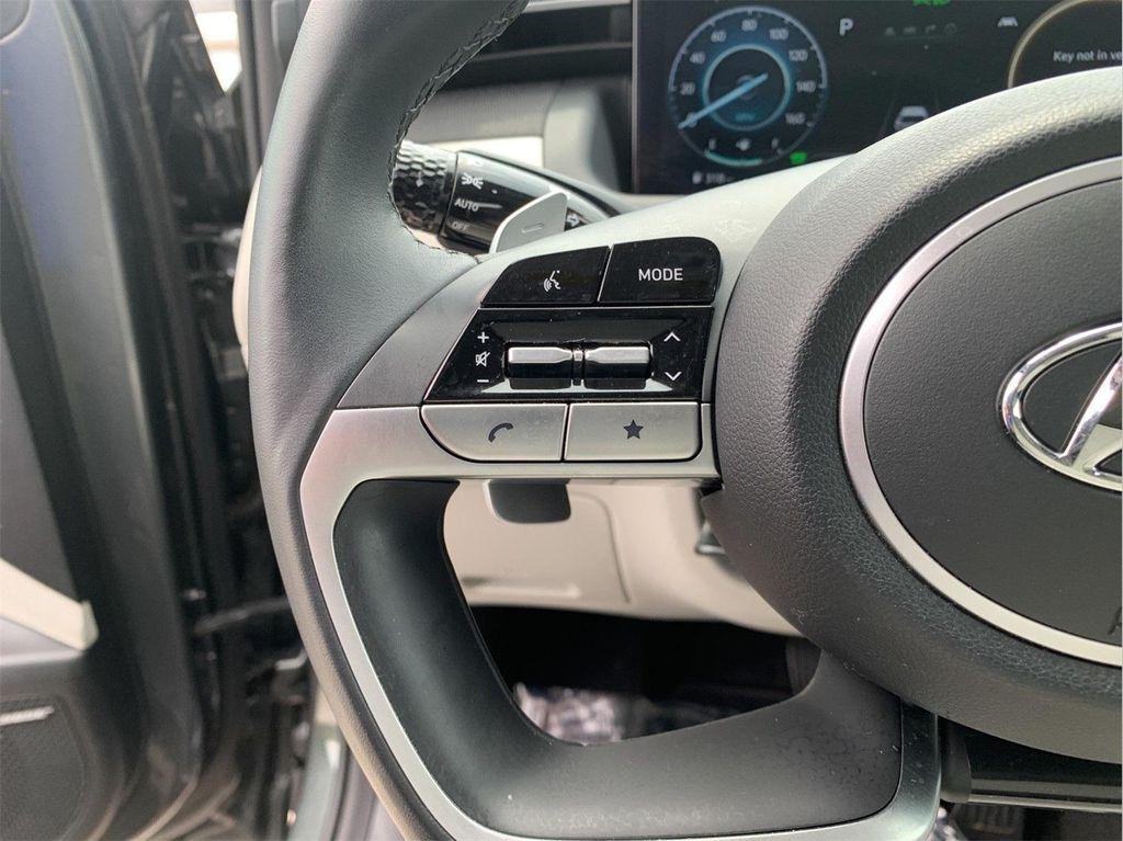 used 2022 Hyundai TUCSON Hybrid car, priced at $28,799