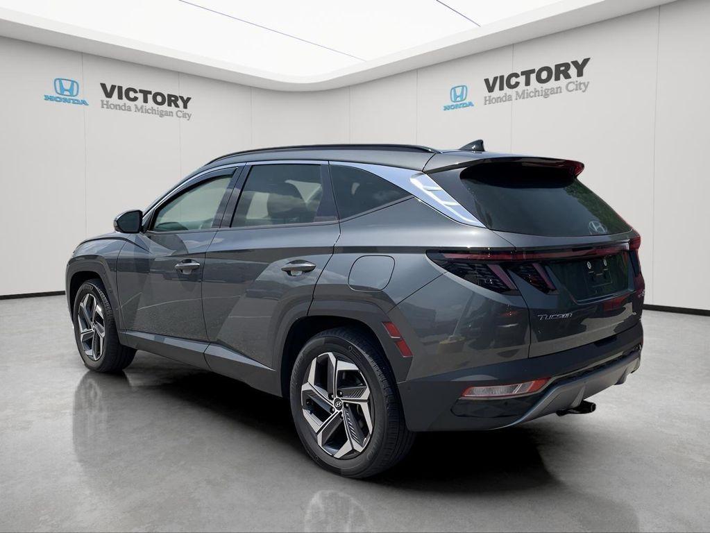 used 2022 Hyundai TUCSON Hybrid car, priced at $28,799
