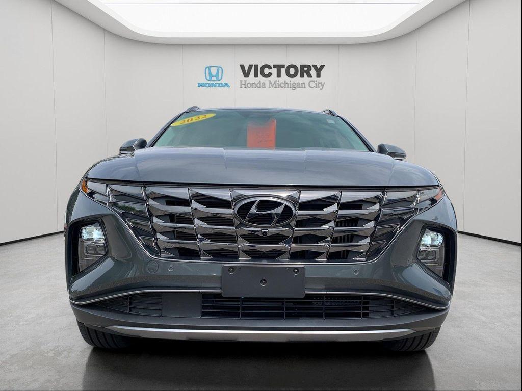 used 2022 Hyundai TUCSON Hybrid car, priced at $28,799