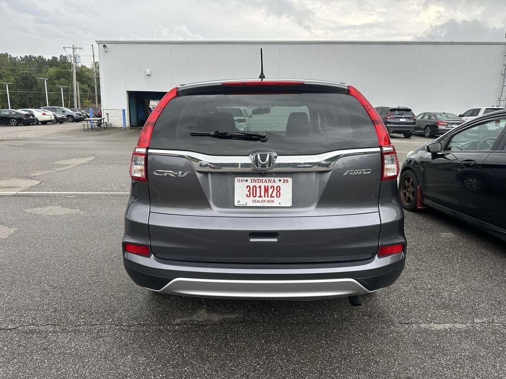 used 2015 Honda CR-V car, priced at $16,977