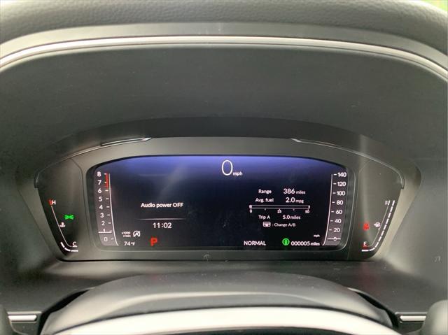 new 2025 Honda Pilot car, priced at $56,250