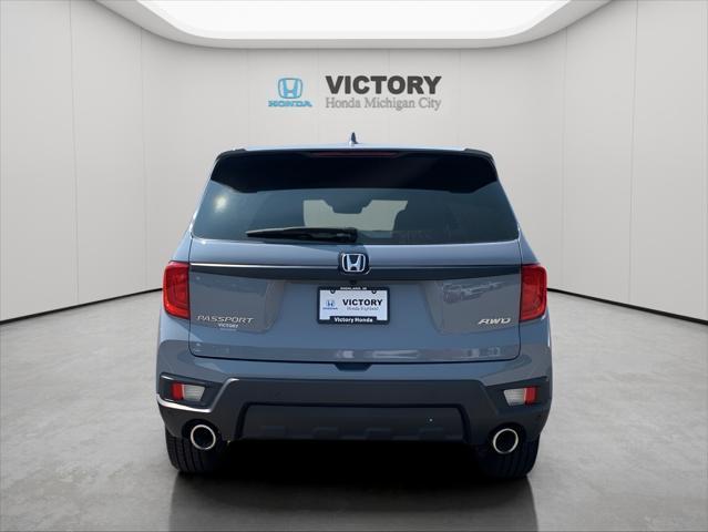 used 2023 Honda Passport car, priced at $37,977