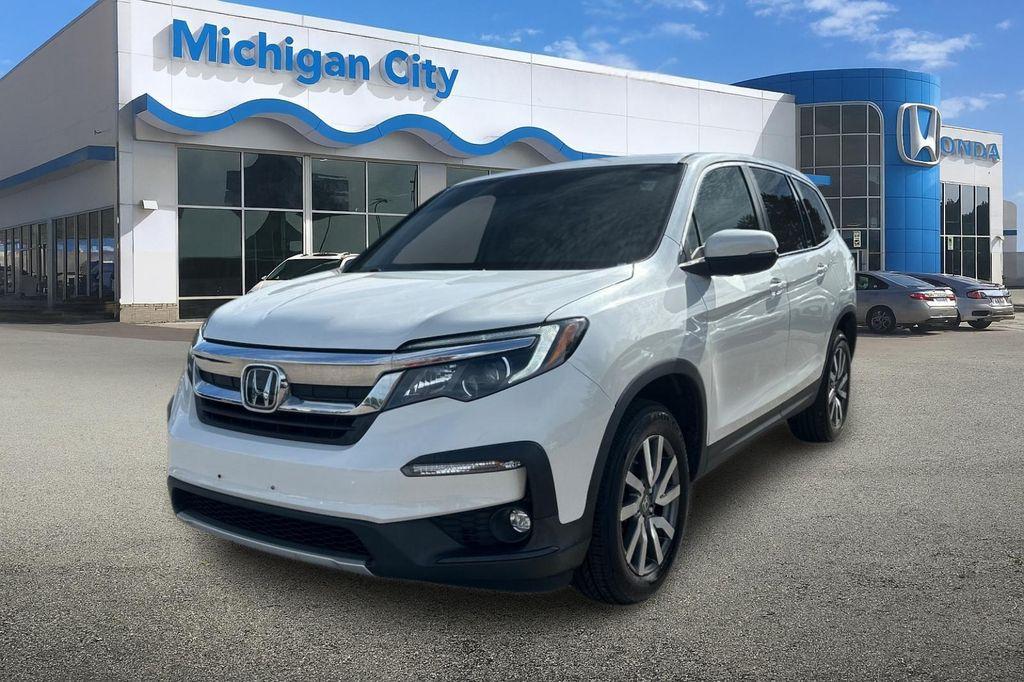 used 2021 Honda Pilot car, priced at $21,877