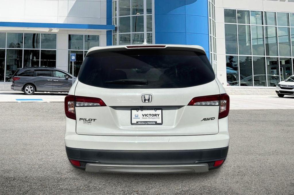 used 2021 Honda Pilot car, priced at $21,677