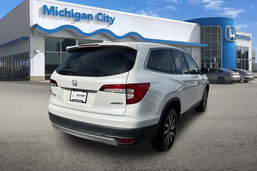 used 2021 Honda Pilot car, priced at $21,677