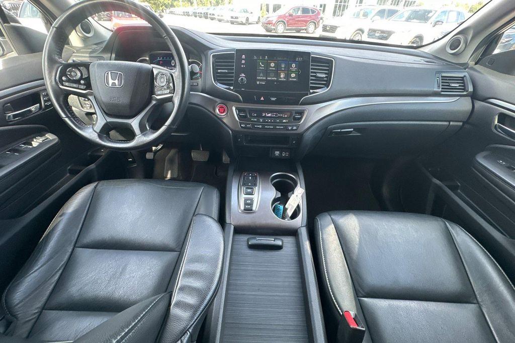 used 2021 Honda Pilot car, priced at $21,677