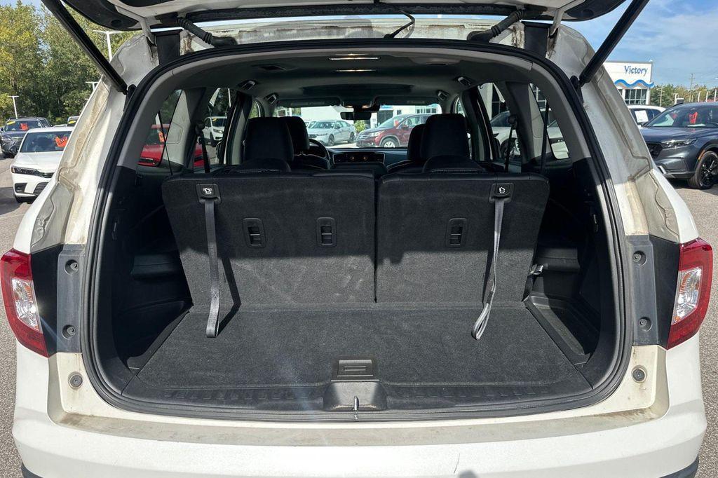 used 2021 Honda Pilot car, priced at $21,677