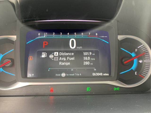 used 2022 Honda Pilot car, priced at $35,377