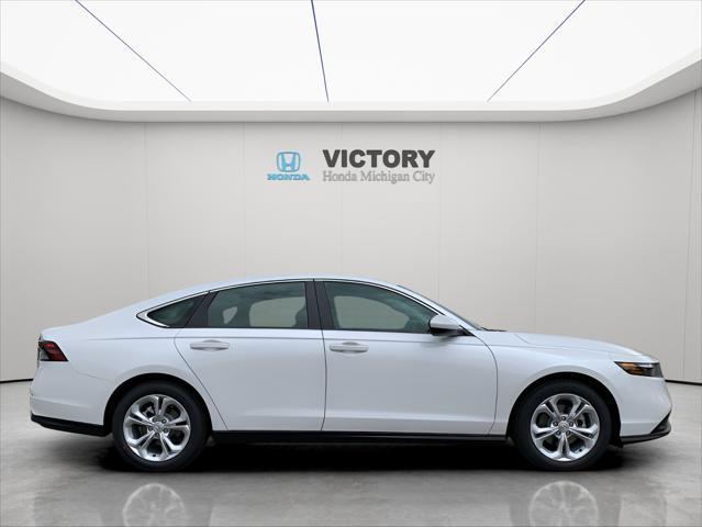 new 2025 Honda Accord car, priced at $29,900