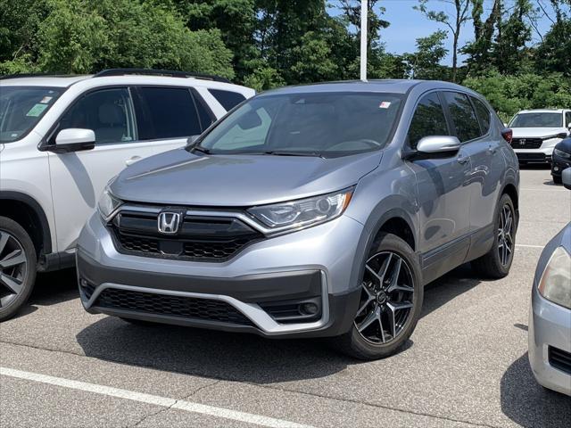 used 2021 Honda CR-V car, priced at $26,777