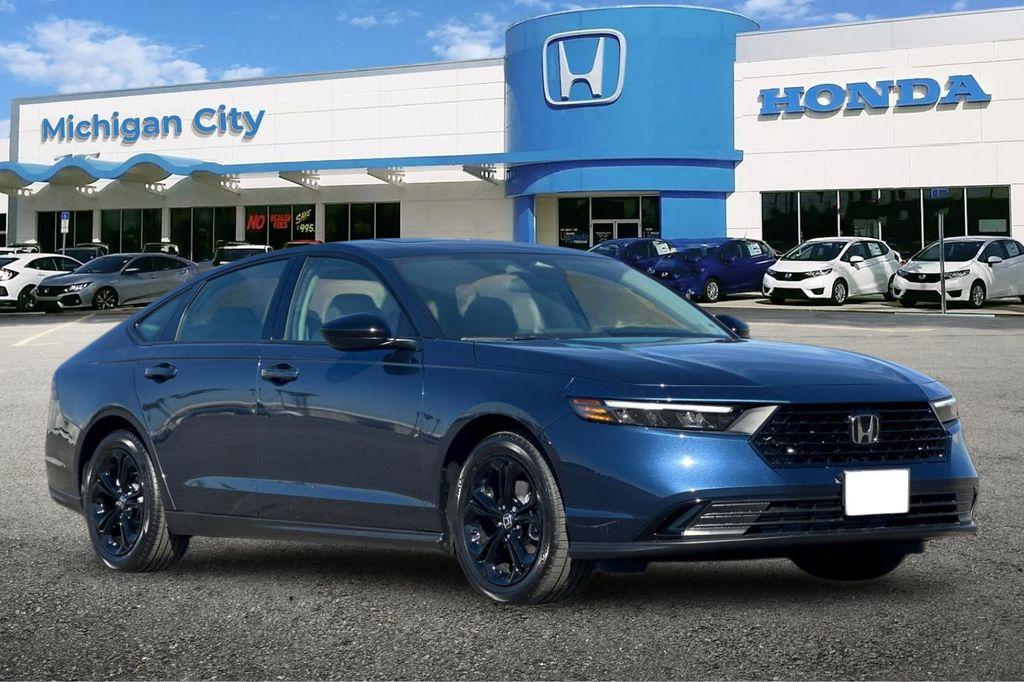 new 2025 Honda Accord car, priced at $31,710