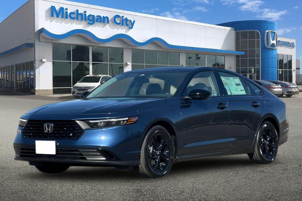 new 2025 Honda Accord car, priced at $31,710