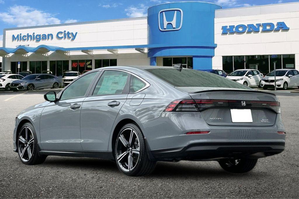 new 2025 Honda Accord Hybrid car, priced at $35,260