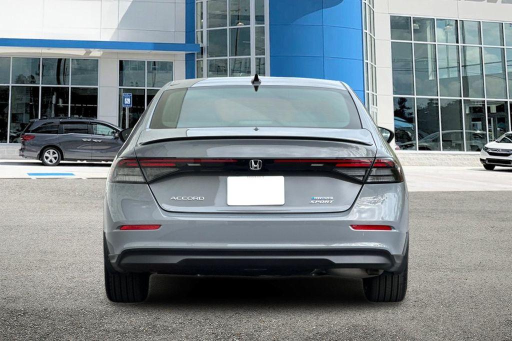 new 2025 Honda Accord Hybrid car, priced at $35,260