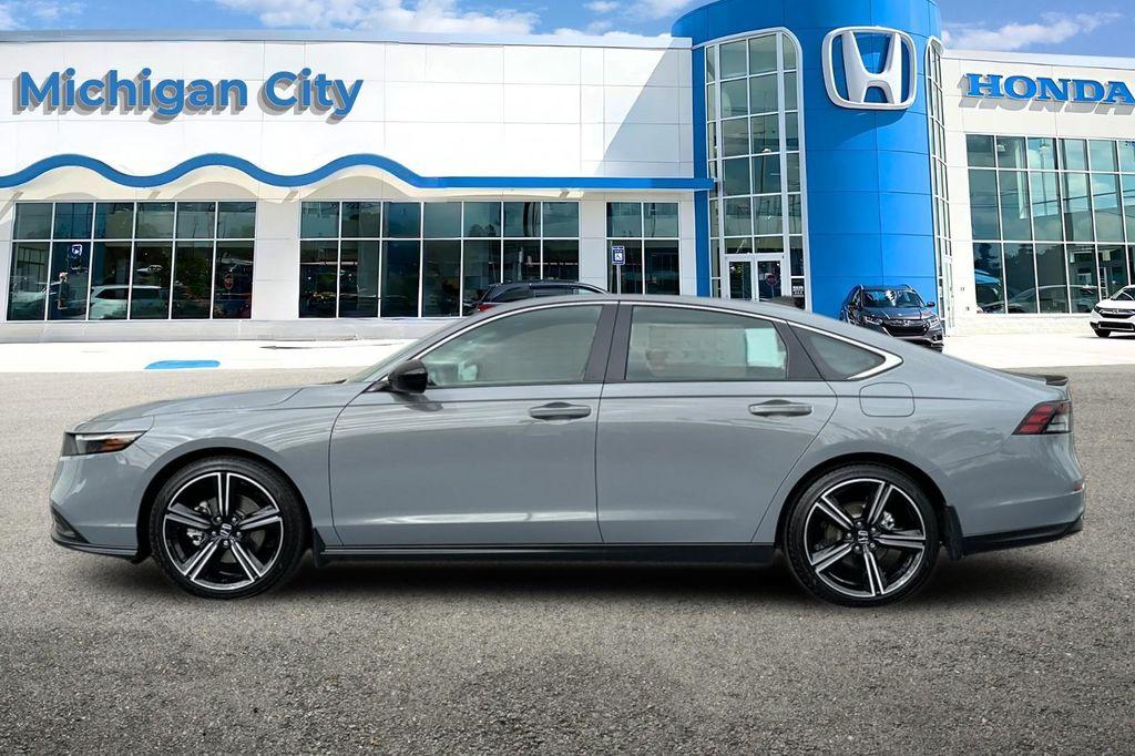 new 2025 Honda Accord Hybrid car, priced at $35,260