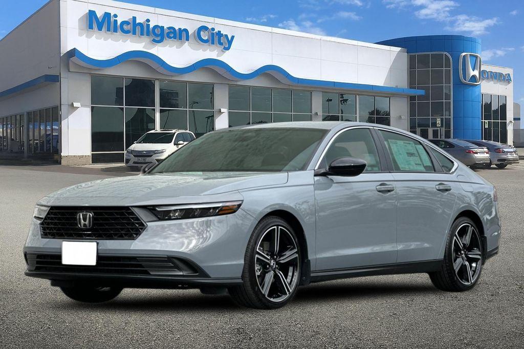 new 2025 Honda Accord Hybrid car, priced at $35,260