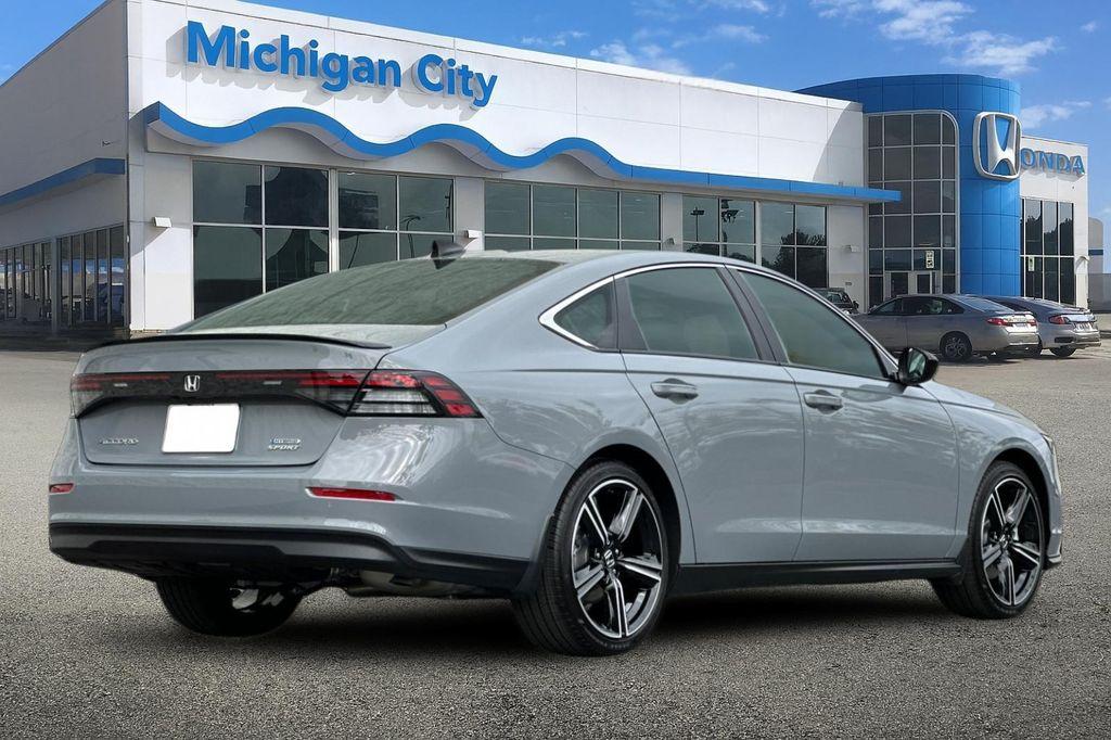 new 2025 Honda Accord Hybrid car, priced at $35,260