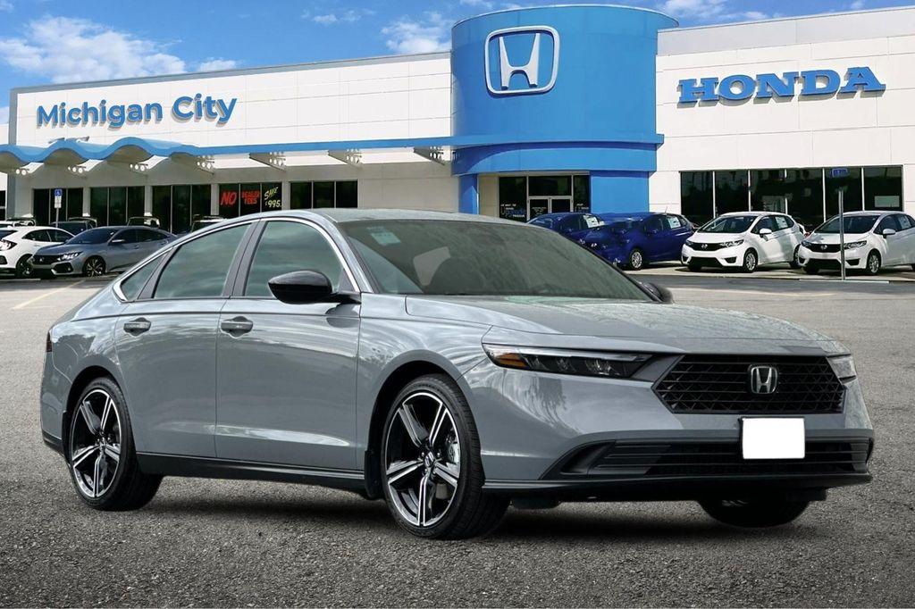 new 2025 Honda Accord Hybrid car, priced at $35,260