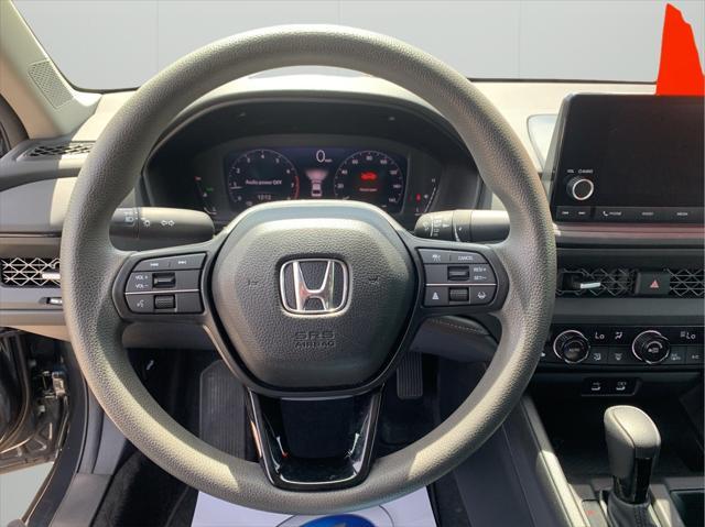 used 2024 Honda Accord car, priced at $26,977