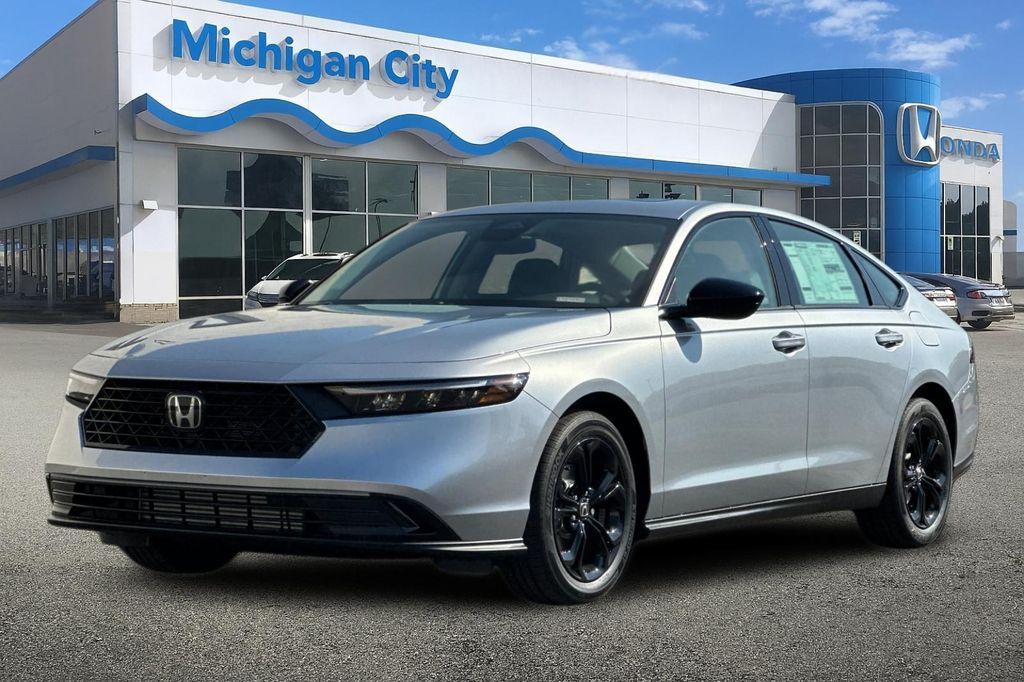 new 2025 Honda Accord car, priced at $31,650