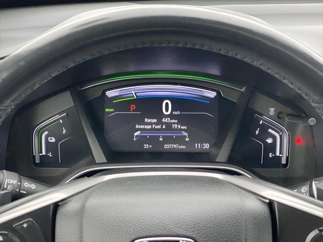 used 2020 Honda CR-V Hybrid car, priced at $27,999