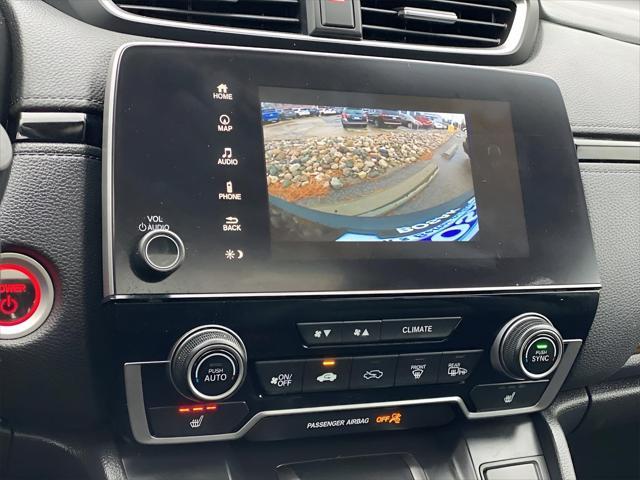 used 2020 Honda CR-V Hybrid car, priced at $27,999