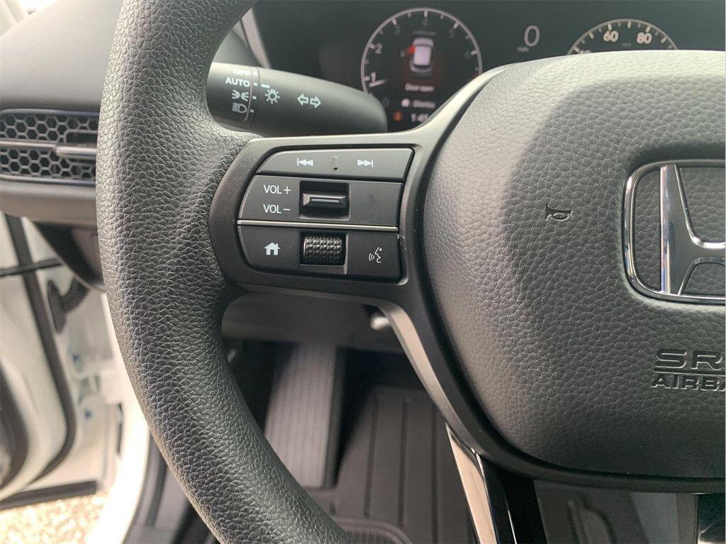 new 2026 Honda HR-V car, priced at $29,550