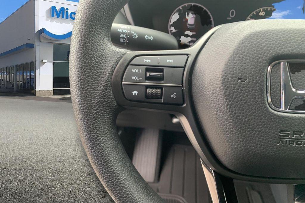 new 2026 Honda HR-V car, priced at $29,550