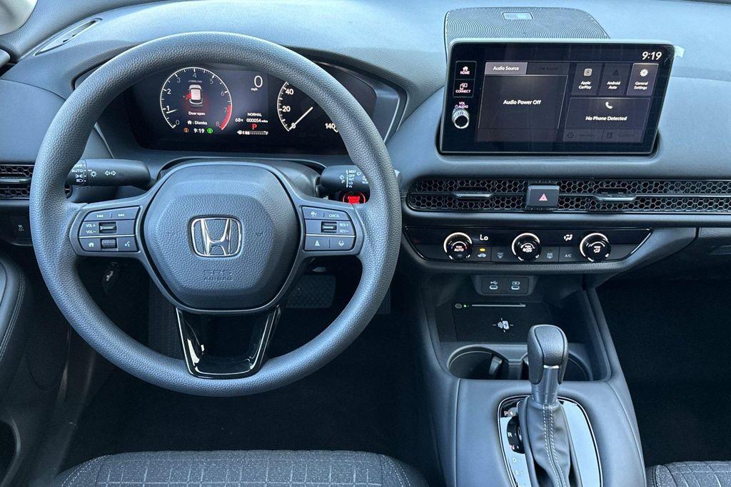 new 2026 Honda HR-V car, priced at $29,550